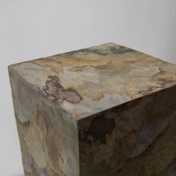 Epstein-Design Eifel im Herbst LED Stehleuchte / Lichtsäule