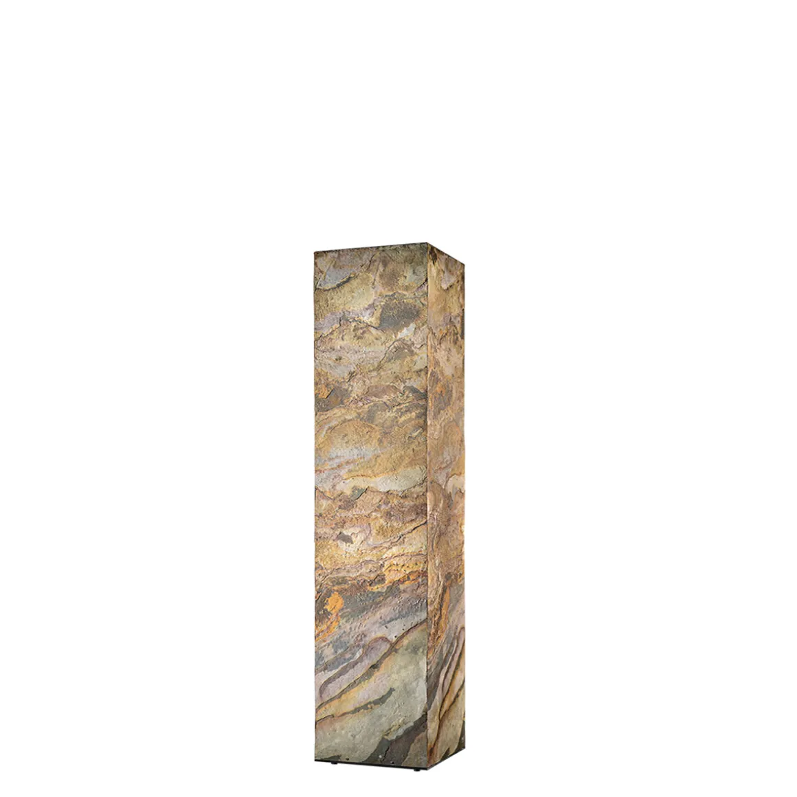 Epstein-Design Eifel im Herbst CCT-LED Stehleuchte / Lichtsäule mit ZigBee