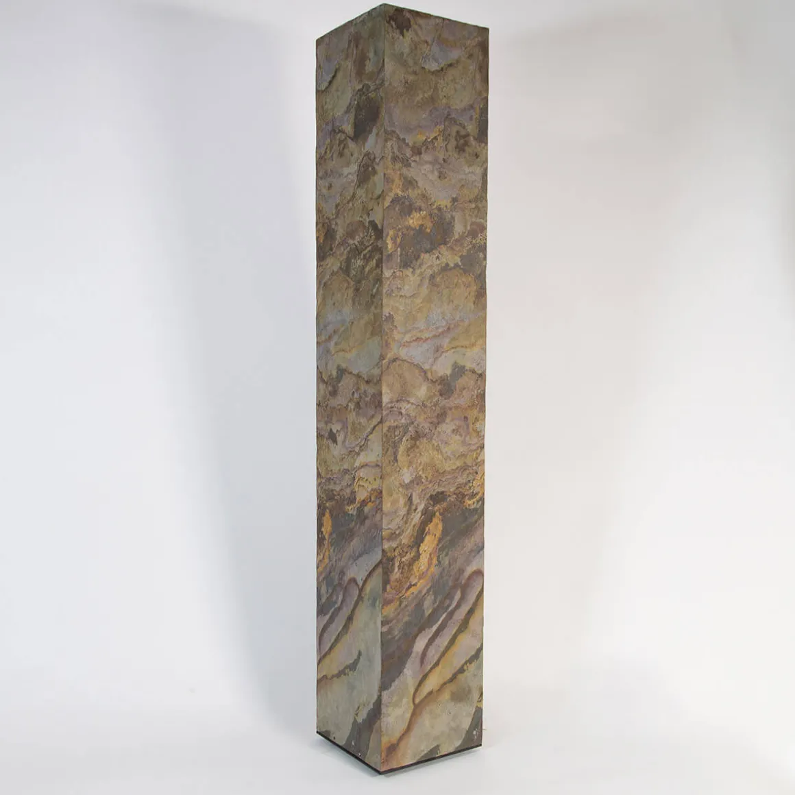 Epstein-Design Eifel im Herbst CCT-LED Stehleuchte / Lichtsäule mit ZigBee