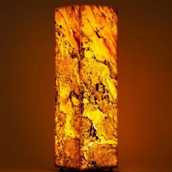 Epstein-Design Eifel im Herbst RGBCCT-LED Stehleuchte / Lichtsäule mit ZigBee