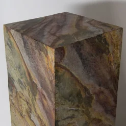 Epstein-Design Eifel im Herbst RGBCCT-LED Stehleuchte / Lichtsäule mit ZigBee