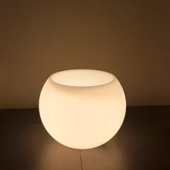 Epstein-Design Flora Dekoleuchte / Pflanztopf