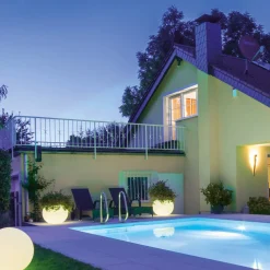 Epstein-Design Flora Dekoleuchte / Pflanztopf