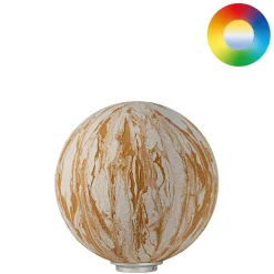 Epstein-Design Kugel Sahara Stationär RGBCCT-LED Bodenleuchte mit ZigBee