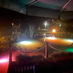 Epstein-Design Kugel Sahara Stationär RGBCCT-LED Bodenleuchte mit ZigBee