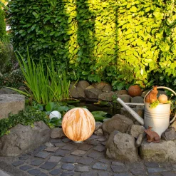 Epstein-Design Kugel Sahara Stationär CCT-LED Bodenleuchte mit ZigBee