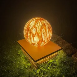 Epstein-Design Kugel Sahara Stationär Bodenleuchte