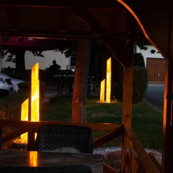 Epstein-Design Light Star Sahara RGBCCT-LED Stehleuchte / Lichtsäule mit ZigBee