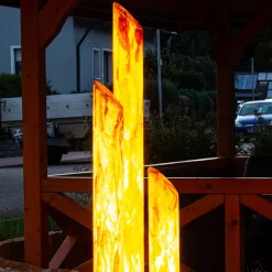 Epstein-Design Light Star Sahara LED Stehleuchte / Lichtsäule