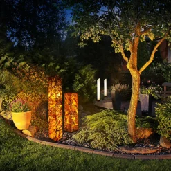 Epstein-Design Light Star LED Stehleuchte / Lichtsäule