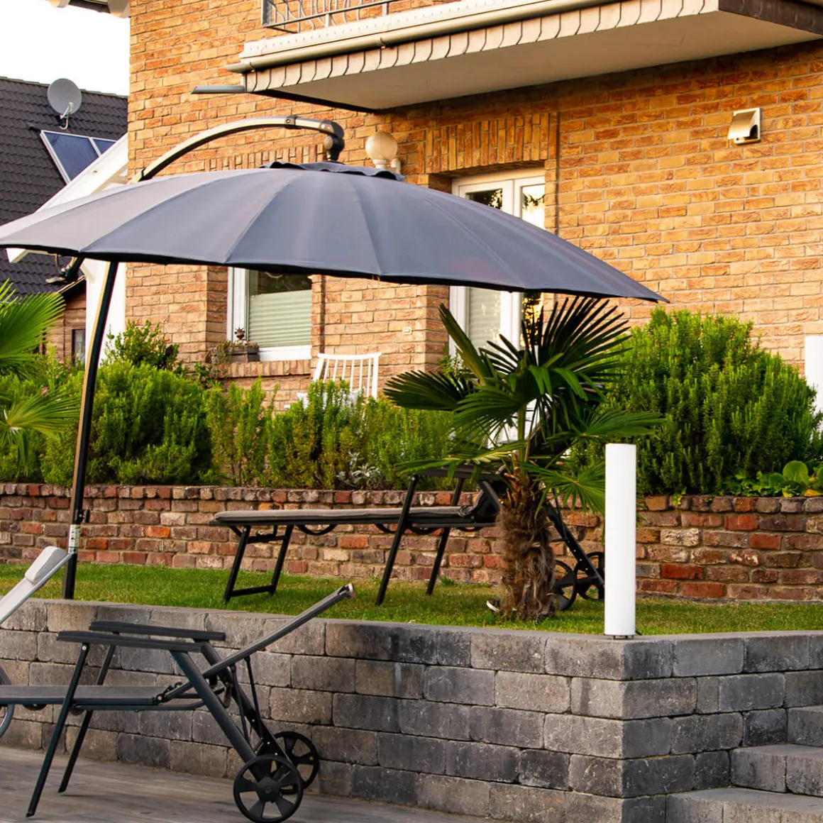 Epstein-Design Light Stick CCT-LED Stehleuchte / Lichtsäule mit ZigBee