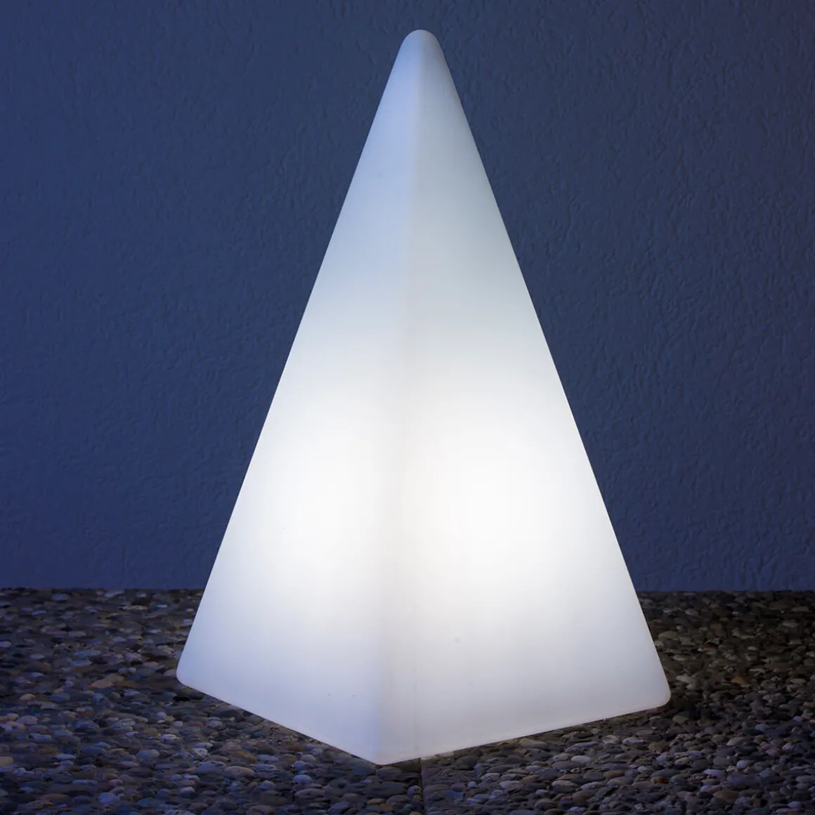 Epstein-Design Pyramide Außenleuchte