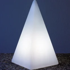 Epstein-Design Pyramide CCT-LED Außenleuchte mit ZigBee