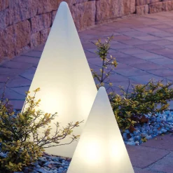 Epstein-Design Pyramide RGBCCT-LED Außenleuchte mit ZigBee