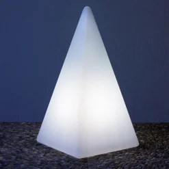 Epstein-Design Pyramide RGBCCT-LED Außenleuchte mit ZigBee