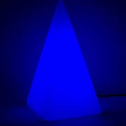 Epstein-Design Pyramide RGBCCT-LED Außenleuchte mit ZigBee