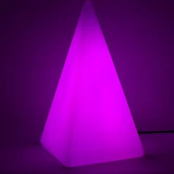 Epstein-Design Pyramide RGBCCT-LED Außenleuchte mit ZigBee