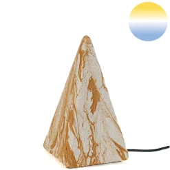 Epstein-Design Pyramide Sahara CCT-LED Außenleuchte mit ZigBee