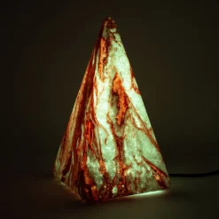 Epstein-Design Pyramide Sahara CCT-LED Außenleuchte mit ZigBee