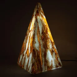 Epstein-Design Pyramide Sahara CCT-LED Außenleuchte mit ZigBee