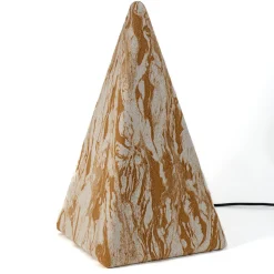 Epstein-Design Pyramide Sahara RGBCCT-LED Außenleuchte mit ZigBee