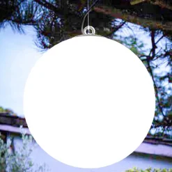 Epstein-Design Snowball Außen- / Pendelleuchte