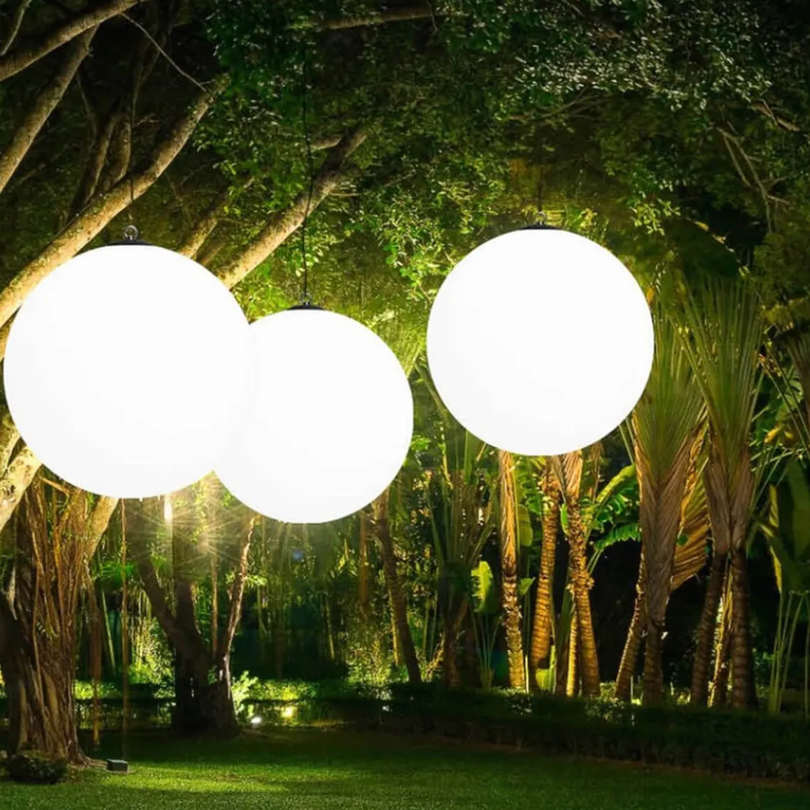 Epstein-Design Snowball Außen- / Pendelleuchte