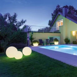 Epstein-Design Snowball LED Akku- / Kugelleuchte