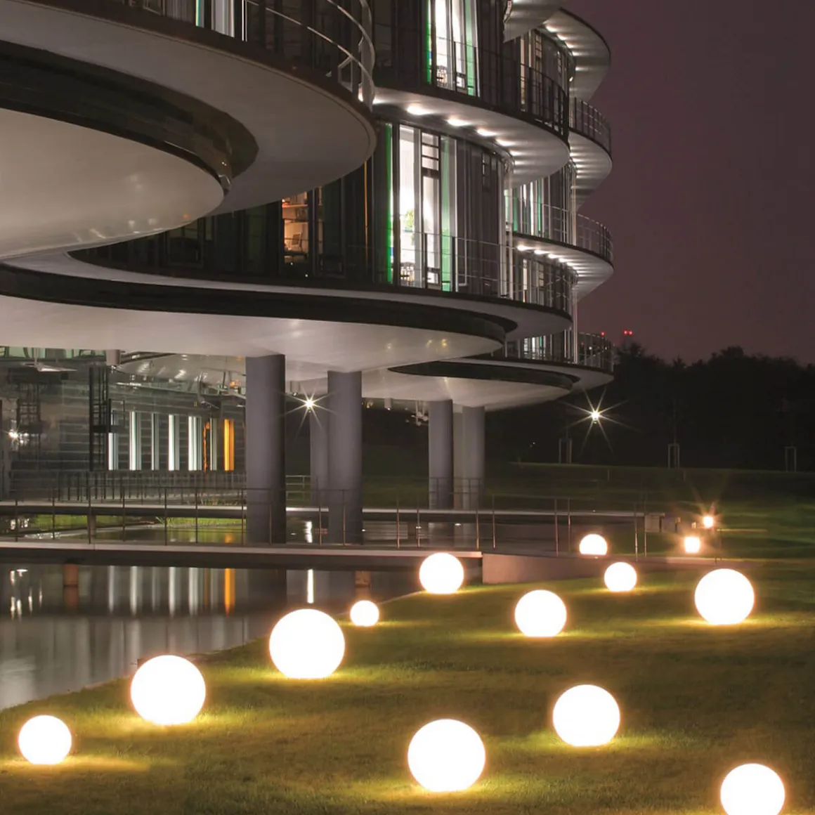 Epstein-Design Snowball LED Akku- / Kugelleuchte