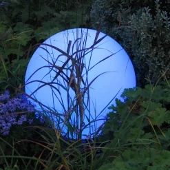 Epstein-Design Snowball RGB-LED Akku- / Kugelleuchte