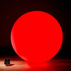 Epstein-Design Snowball RGB-LED Akku- / Kugelleuchte