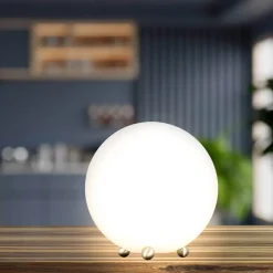 Epstein-Design Snowball Tischleuchte