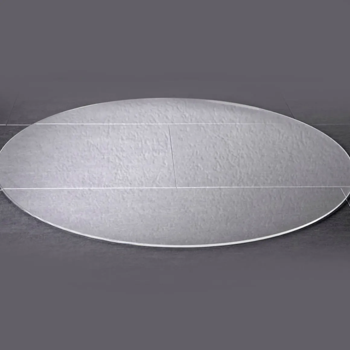 Epstein-Design Tischplatte für die Flora Dekoleuchte / Pflanztopf