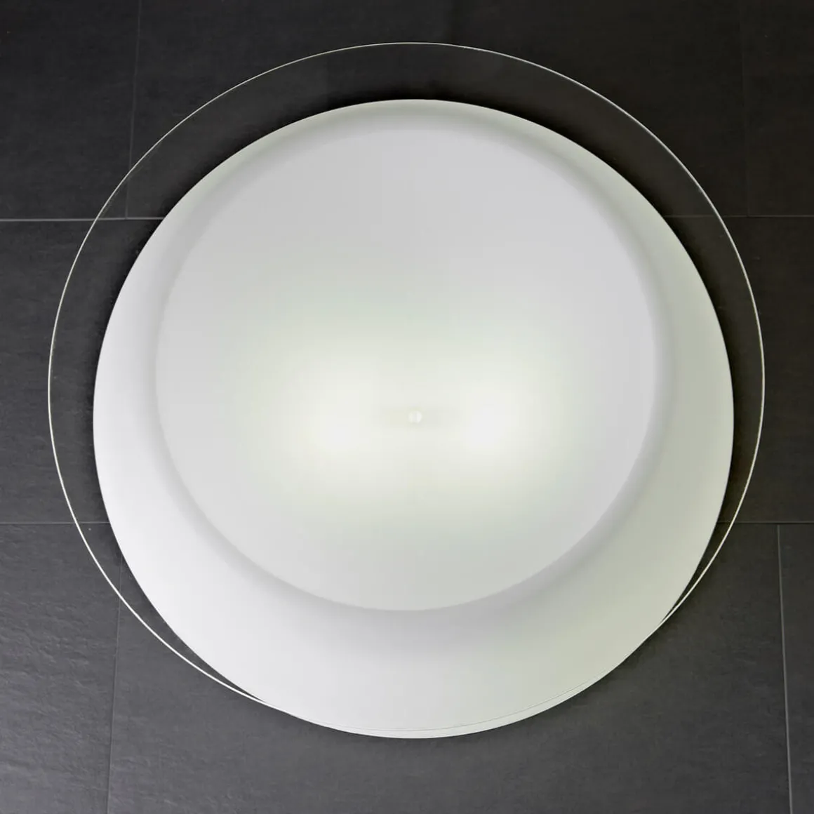 Epstein-Design Tischplatte für die Flora Dekoleuchte / Pflanztopf