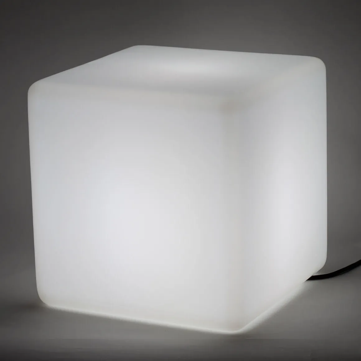 Epstein-Design Würfel CCT-LED Außenleuchte mit ZigBee