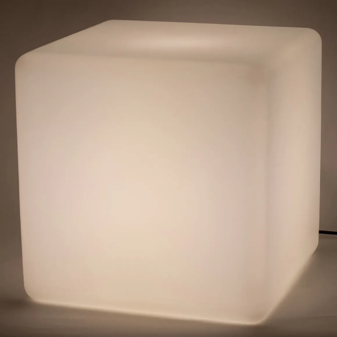 Epstein-Design Würfel CCT-LED Außenleuchte mit ZigBee