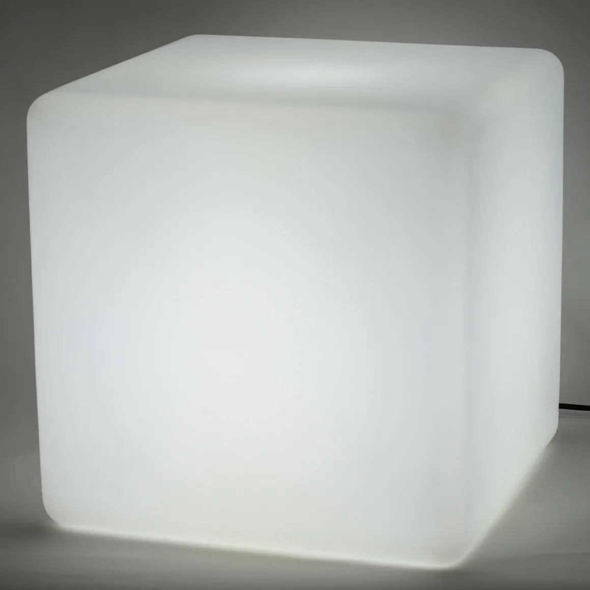 Epstein-Design Würfel CCT-LED Außenleuchte mit ZigBee