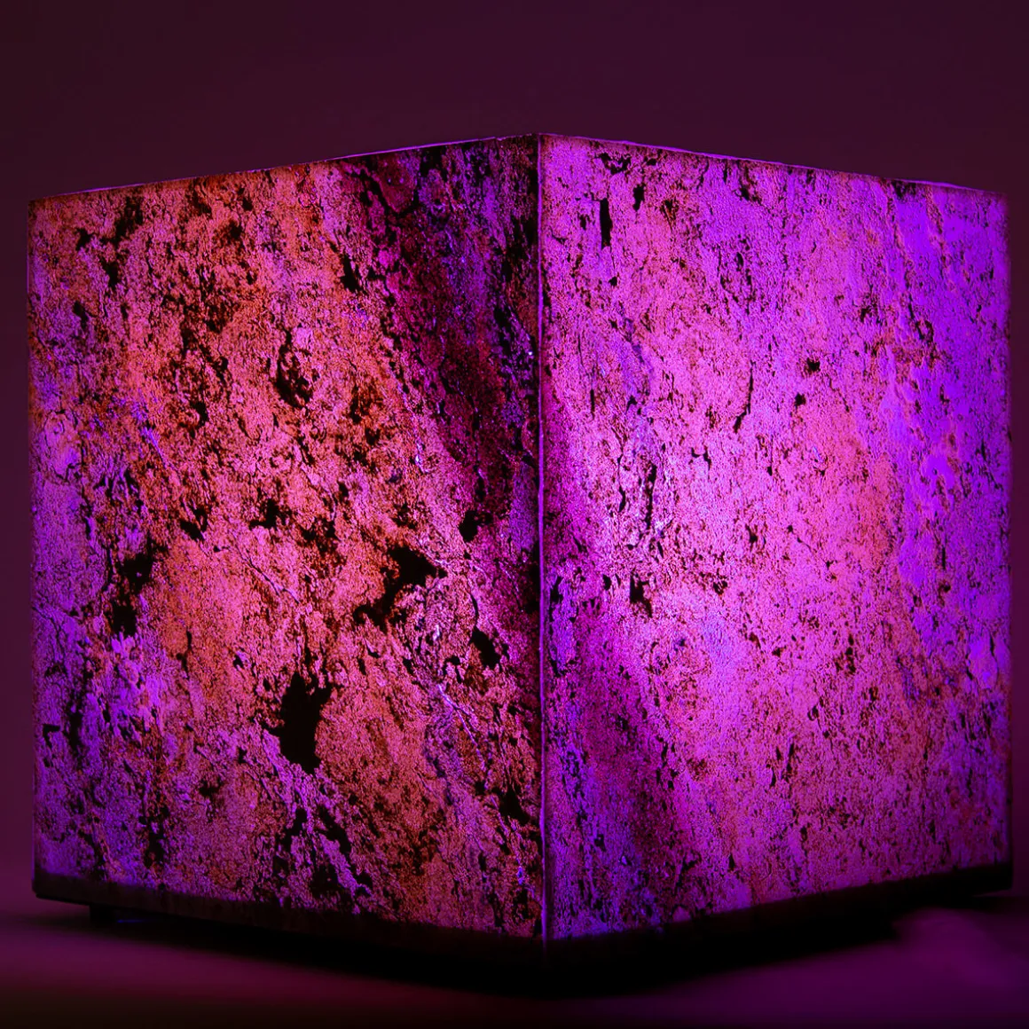 Epstein-Design Würfel Eifel im Herbst RGBCCT-LED Außenleuchte mit ZigBee