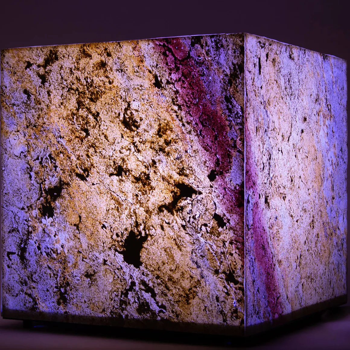 Epstein-Design Würfel Eifel im Herbst RGBCCT-LED Außenleuchte mit ZigBee