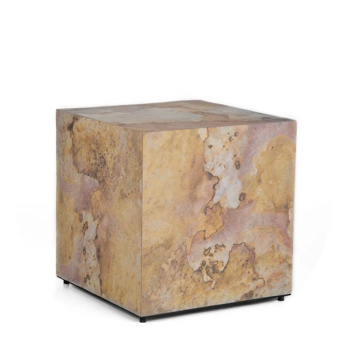 Epstein-Design Würfel Eifel im Herbst LED Außenleuchte