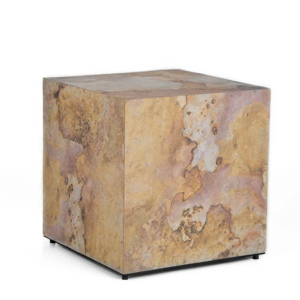 Epstein-Design Würfel Eifel im Herbst LED Außenleuchte