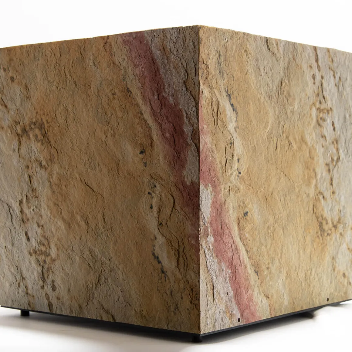 Epstein-Design Würfel Eifel im Herbst LED Außenleuchte