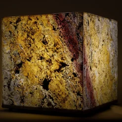 Epstein-Design Würfel Eifel im Herbst LED Außenleuchte