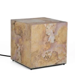 Epstein-Design Würfel Eifel im Herbst CCT-LED Außenleuchte mit ZigBee