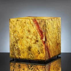 Epstein-Design Würfel Eifel im Herbst CCT-LED Außenleuchte mit ZigBee