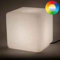 Epstein-Design Würfel RGBCCT-LED Außenleuchte mit ZigBee