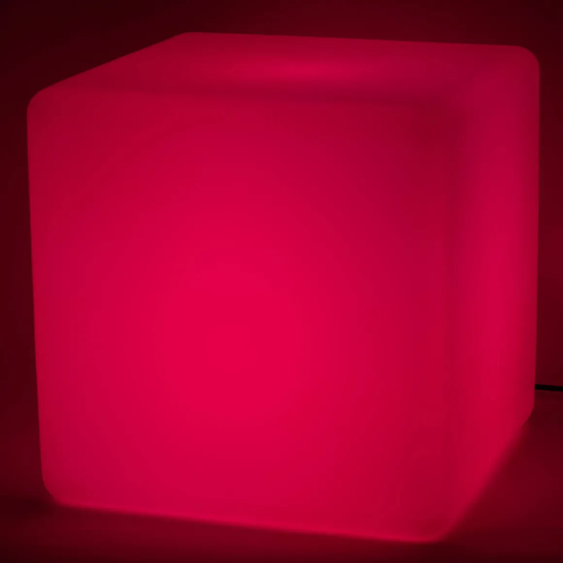 Epstein-Design Würfel RGBCCT-LED Außenleuchte mit ZigBee