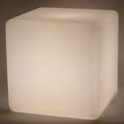 Epstein-Design Würfel RGB-LED Akkuleuchte