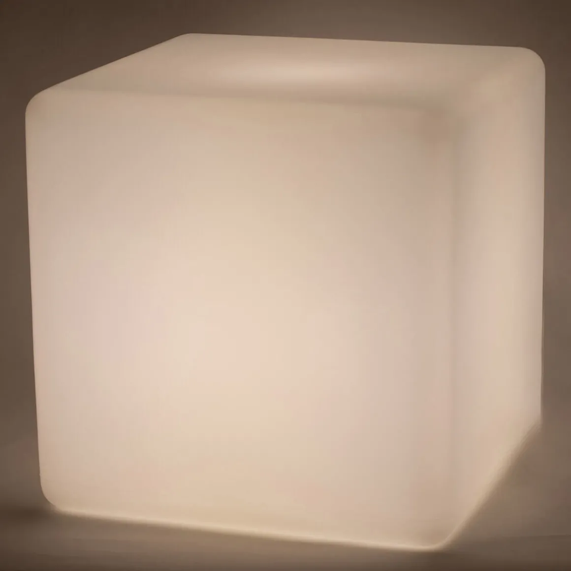 Epstein-Design Würfel RGB-LED Akkuleuchte