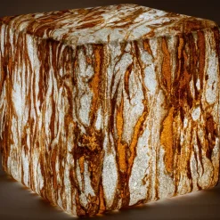 Epstein-Design Würfel Sahara LED Akkuleuchte